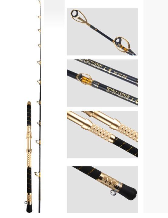 マグロロッド WHALE POWER王者 1.8m 400号 青物PIRATES 串本～相模湾 コマセ キハダマグロ 船竿 クロマグロ マグロロッド 完全フカセ