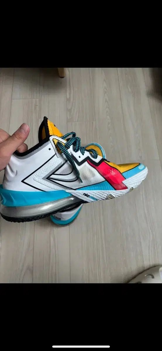 特典有 NIKE ナイキ レブロン 18 スチュウィ グリフィン 265