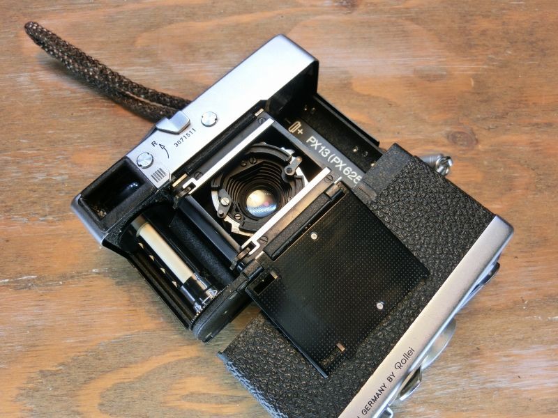 7458 良品 Rollei 35 露出計NG ドイツ製 シルバー - メルカリ