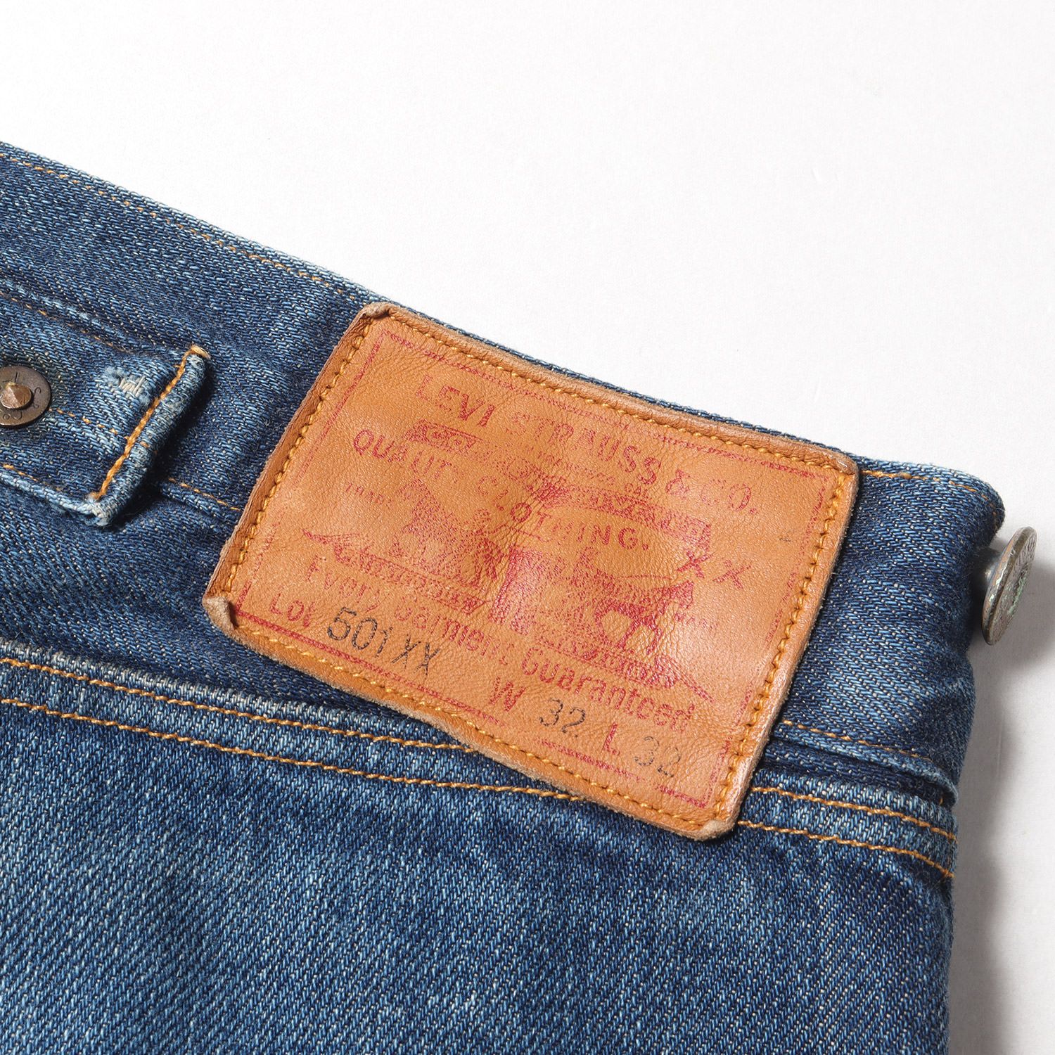 Levis LVC リーバイス デニムパンツ サイズ:32×32 501本限定 1890年 