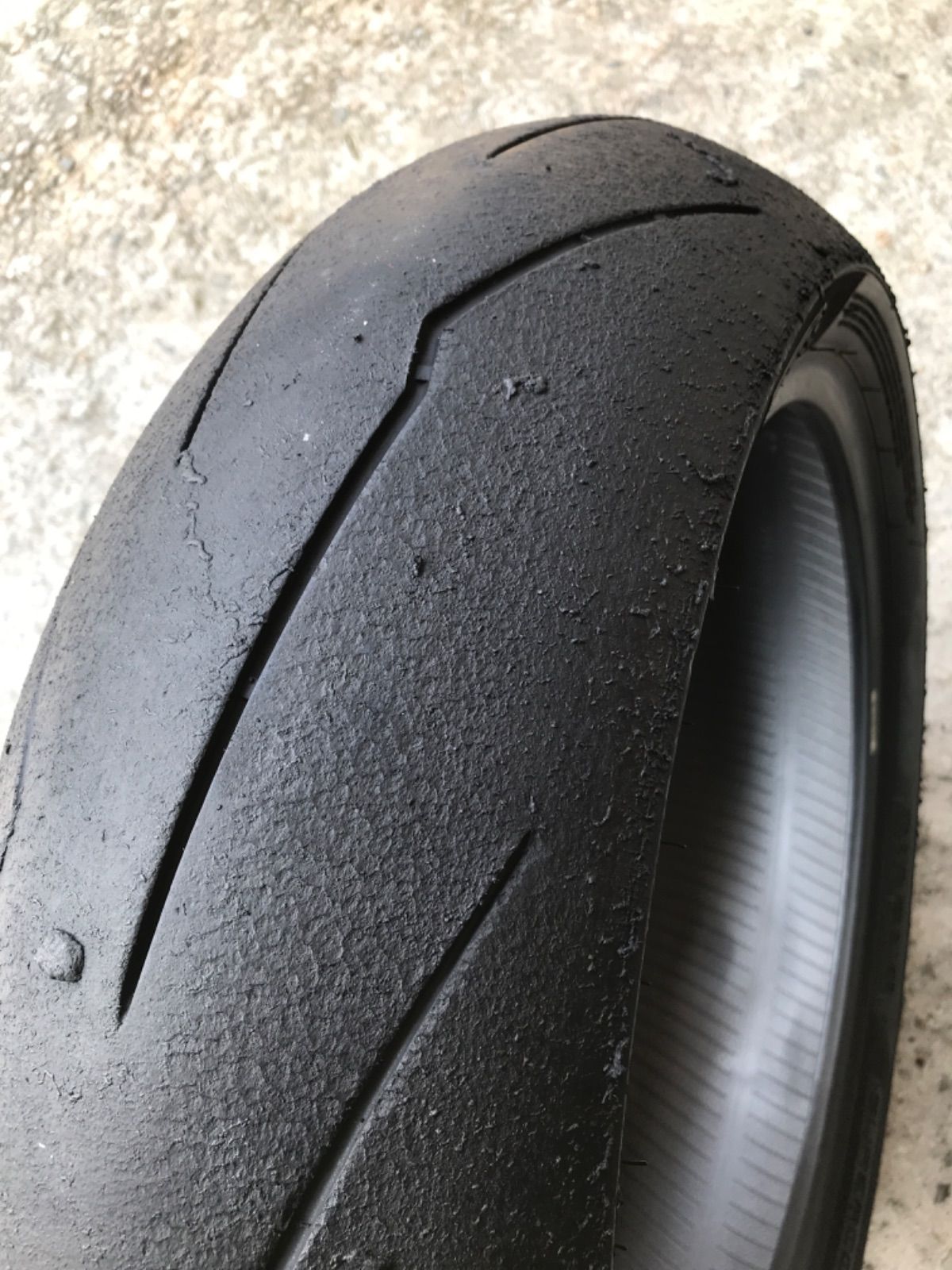 ピレリ スーパーコルサ V3 SP 120/70ZR17 200/55ZR17 前後セット