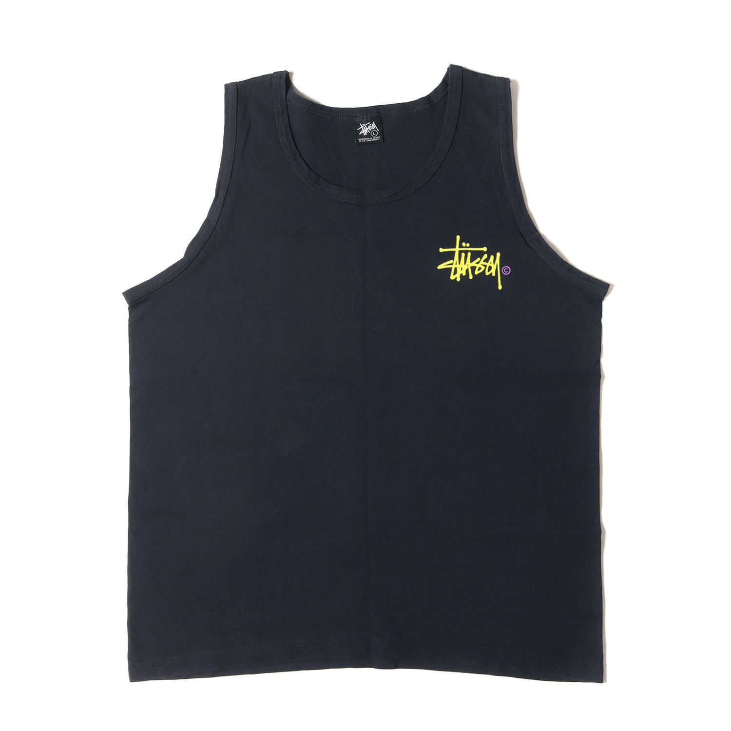 STUSSY 讃え ステューシー タンクトップ Lサイズ