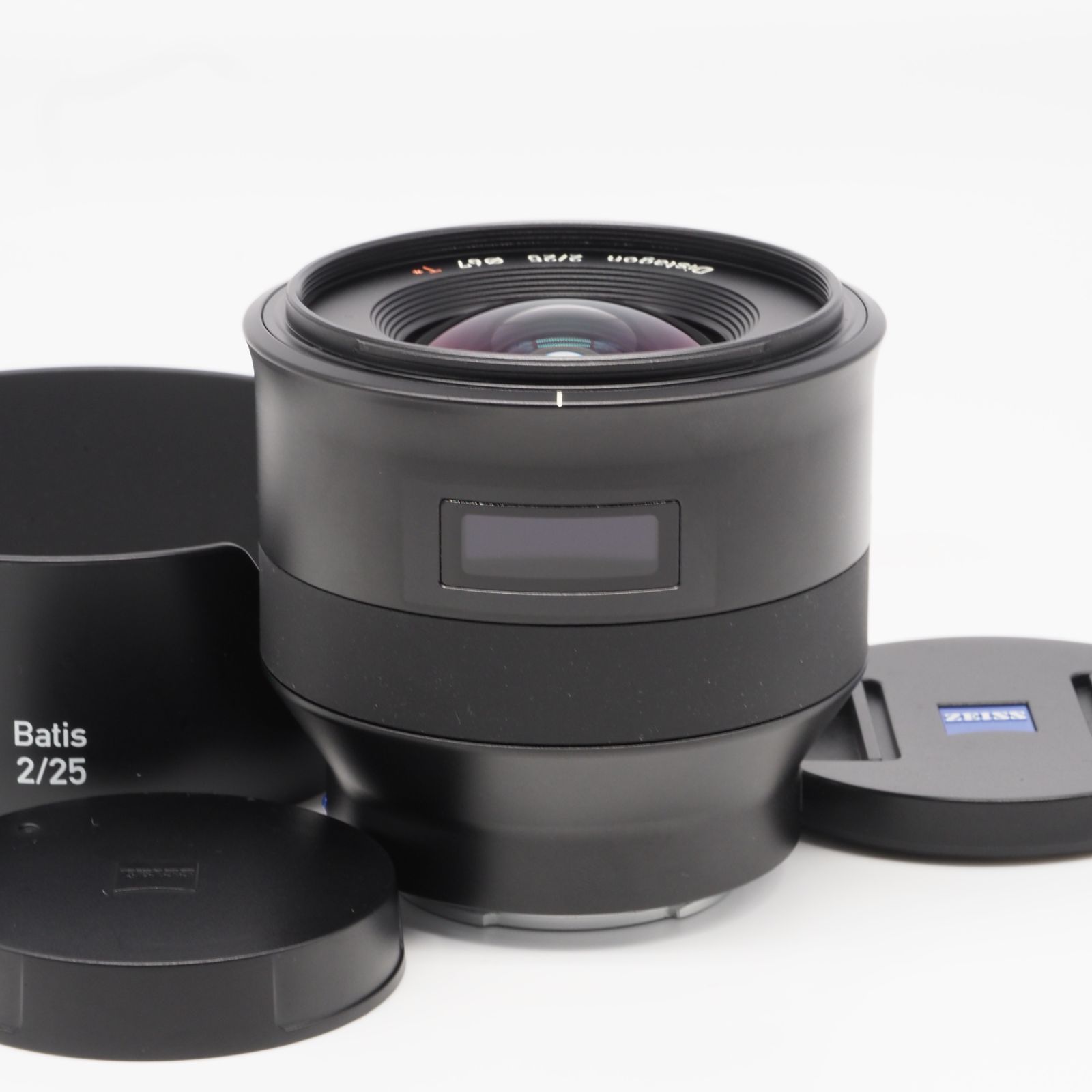 Carl Zeiss 単焦点レンズ Batis 2/25 Eマウント 25mm F2 フルサイズ ...