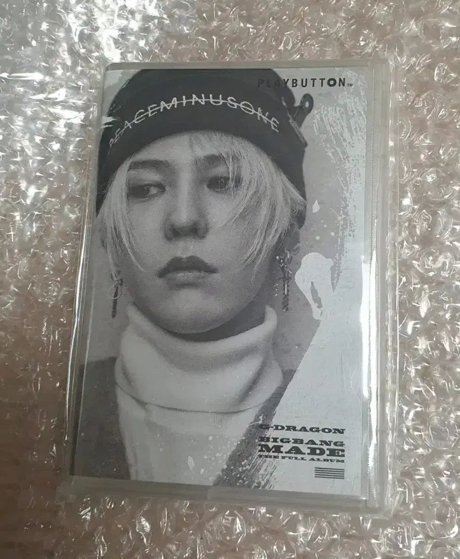 未開封 G-DRAGON(ジードラゴン) 「再生」ボタン 出品