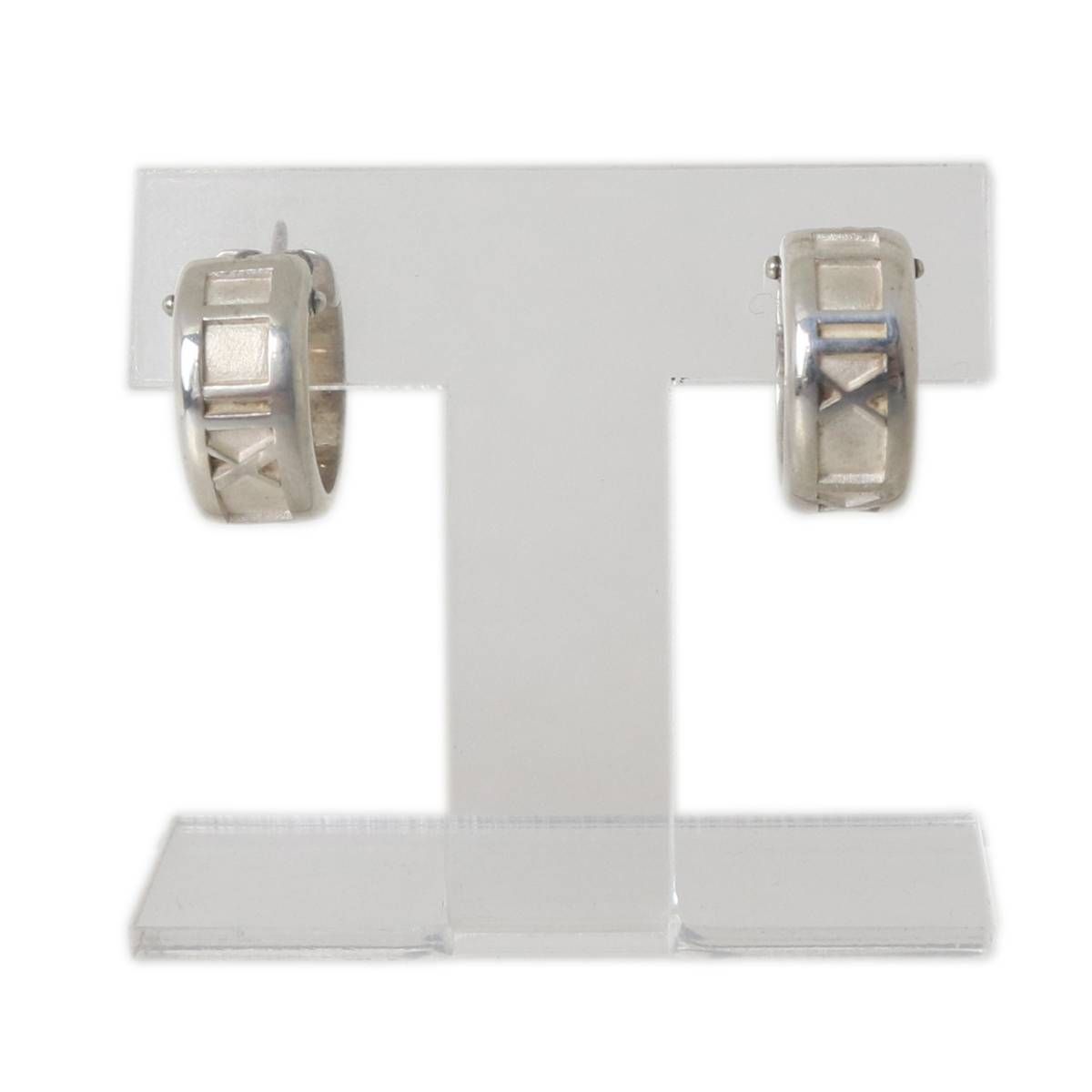 Tiffany&Co./ティファニー アトラス ピアス Sv925/シルバー925