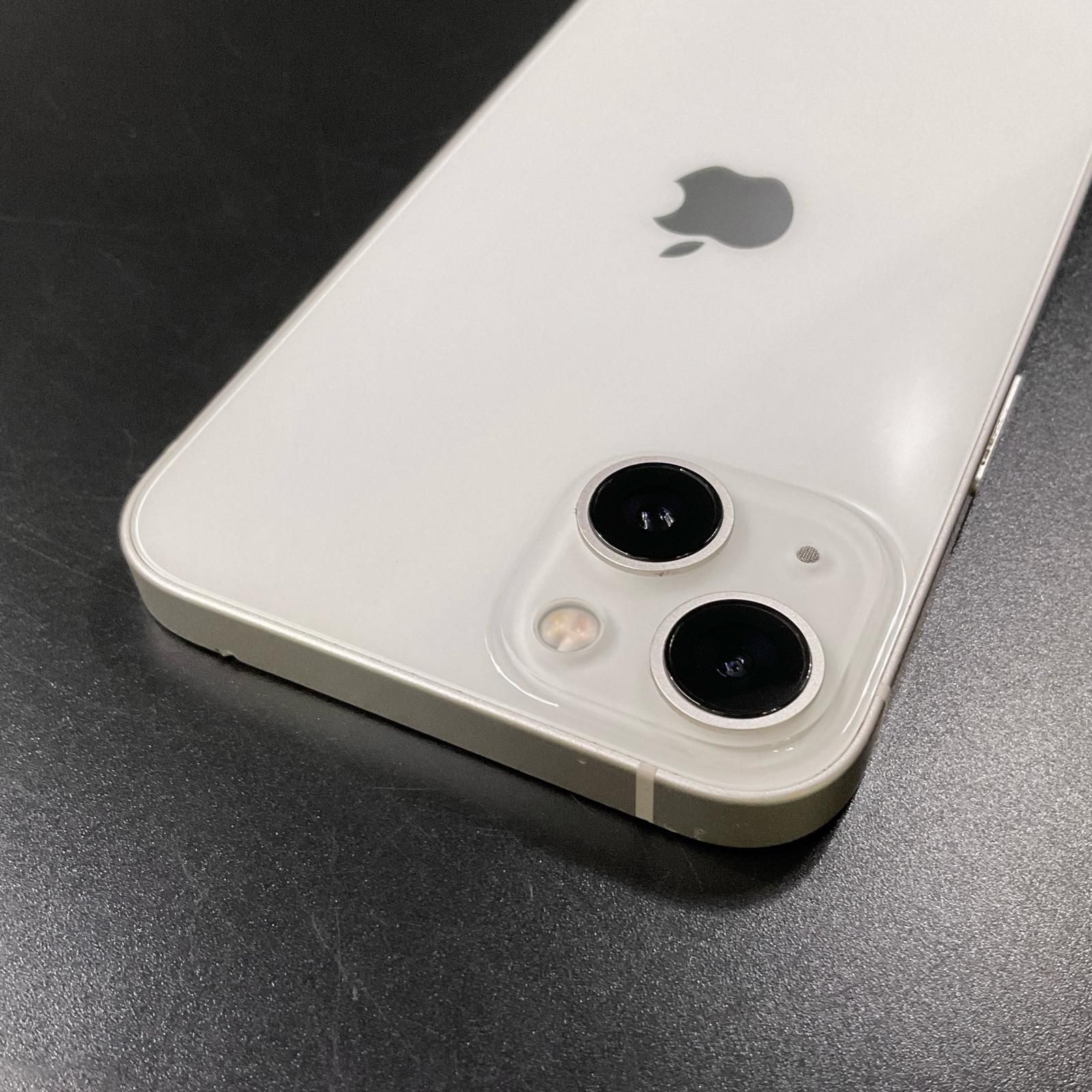 iPhone 13 256GB スターライト Softbank 動作確認済 79% 【全額