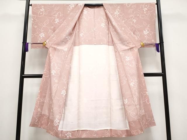 ときがら茶色地