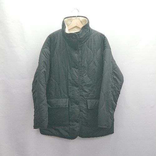 FREAK\u0027S STORE（フリークスストア） ブルゾン アウター 限定展開 フリークス リバーシブル裏ボア中綿キルティングジャケット  サーモライト M-65 フリークスストア　リバーシブル裏ボア中綿キルティングジャケット