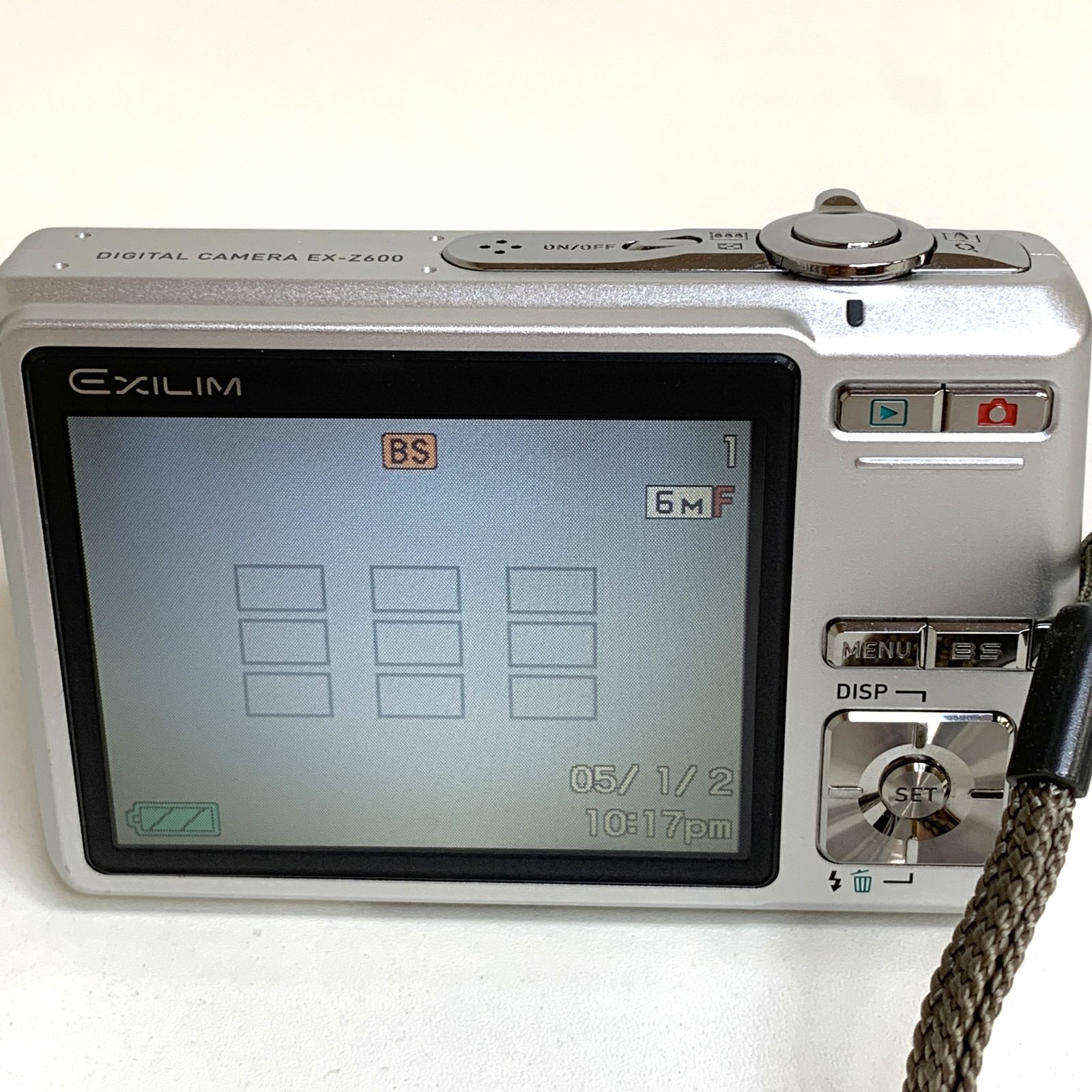 ジャンク品】CASIO EXLIM EX-Z600 カシオ コンパクトデジタル
