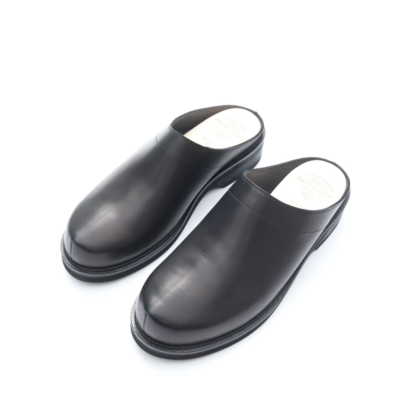 foot the coacher MINIMAL CLOG ミニマルクロッグ foot the coacher MINIMAL CLOG ミニマルクロッグ