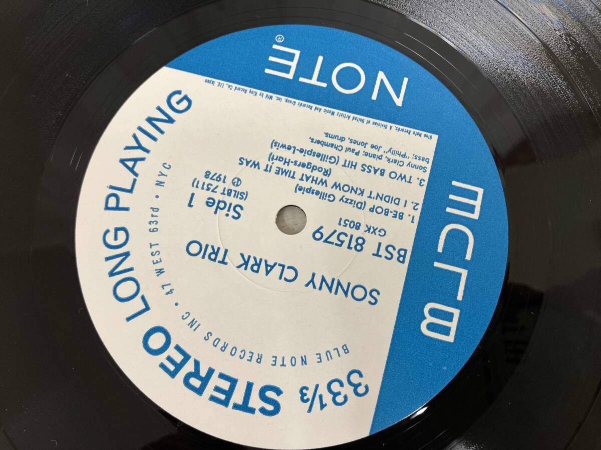 Sonny Clark LPレコード 3枚セット　他2枚　計5枚 国内盤 SONNY CLARK TRIO/SAME/BLUE NOTE CP32-5204 CD