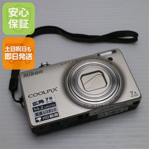 デジカメ　NIKONニコン COOLPIX S6000　シャンパンシルバー Amazon | Nikon デジタルカメラ COOLPIX (クールピクス) S6000