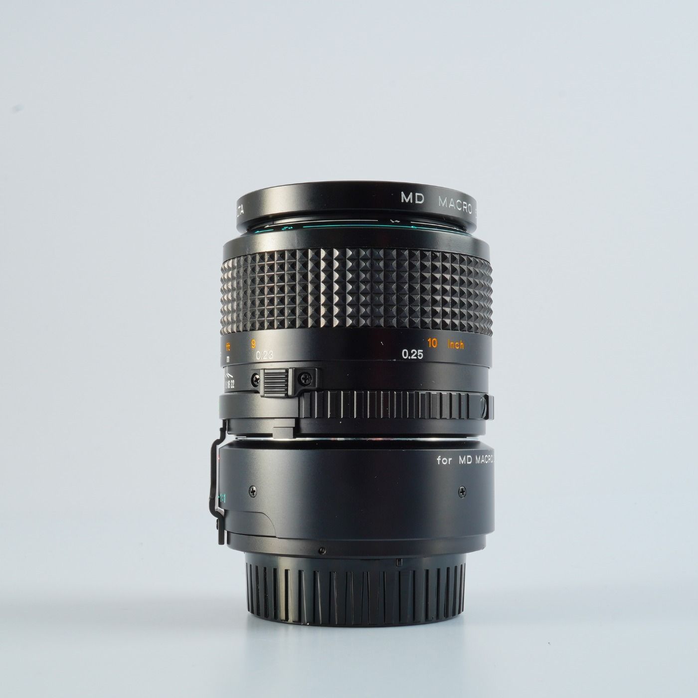 MINOLTA ミノルタ New MD 50mm f/3.5 with Extension Tube