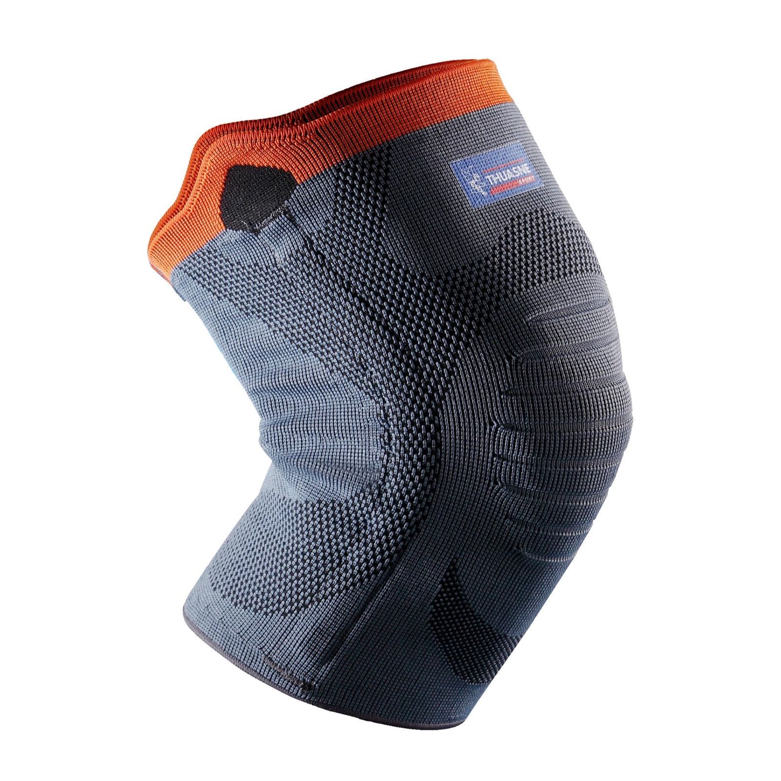 【定番人気，お買い得】 新品 [フランス]THUASNE SPORT ドクターニー3Dニットスポーツサポート -血流を妨げず長時間快適 解剖学的設計 動きやすい サイドステー ひざの負担軽減 スポーツu0026日常生活- (M) サポーター