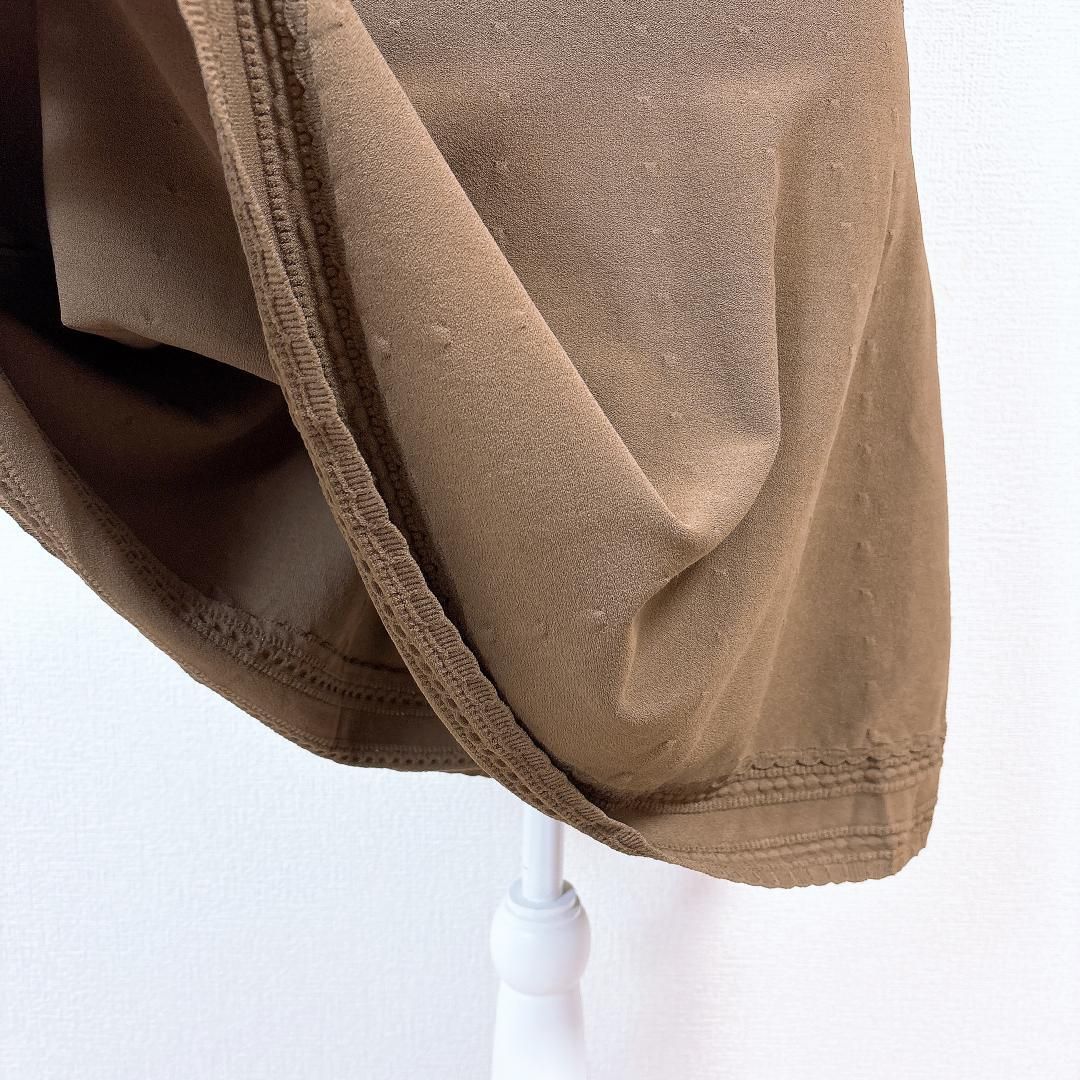 美品】サルヴァトーレ フェラガモ Aラインフレアノースリーブ