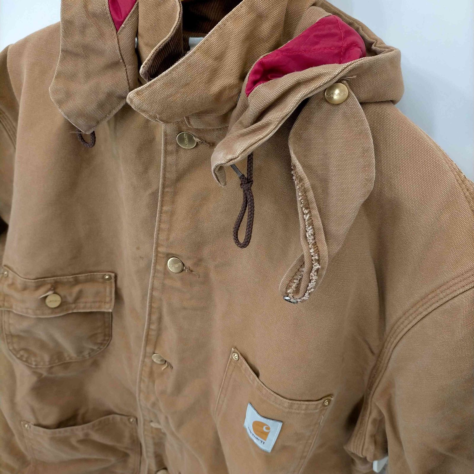 カーハート Carhartt ミシガンチョアコート フード付き 裏地
