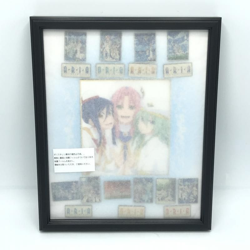 ARIA The BENEDIZIONE歴代ロゴ＆ビジュアルピンバッジセット