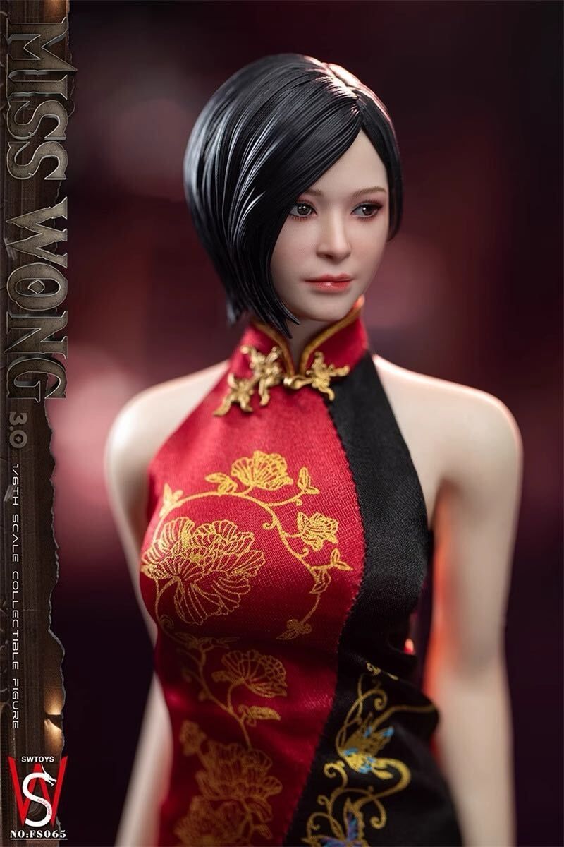 SWTOYS 1/6 MISS WONG 3.0 未開封新品 FS065 Action Figure