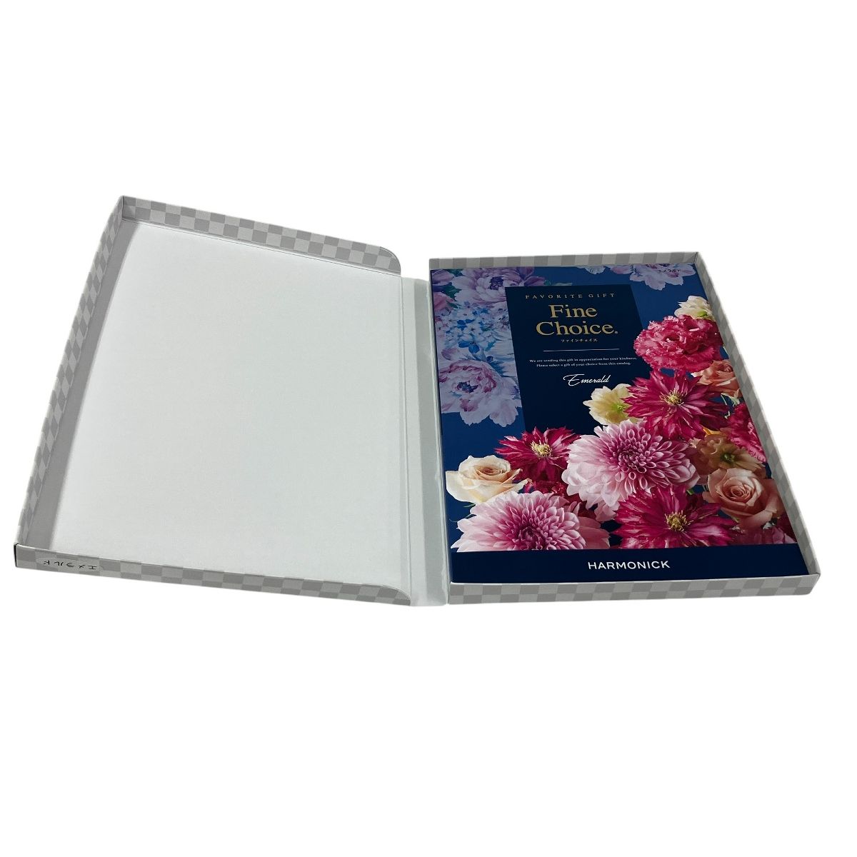 HARMONICK ハーモニック FAVORITE GIFT カタログギフト 50 000円コース ファインチョイス エメラルド T10394832