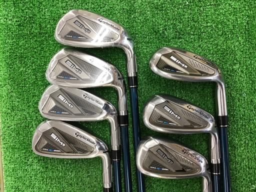 中古】 テーラーメイド SIM2 MAX 7S アイアンセット IR TENSEI