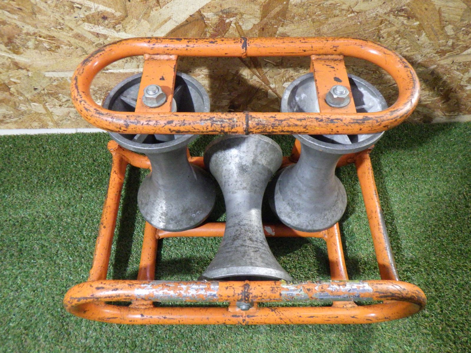 デンサン 延線ローラー 品番不明 設備 電気関連 多用途 品