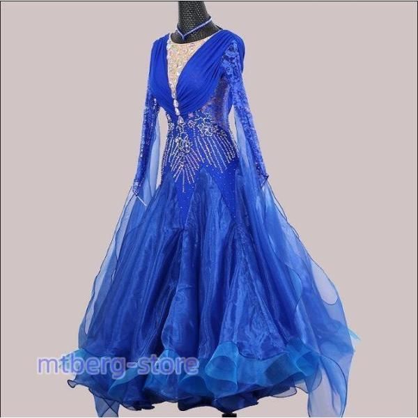 社交ダンスドレス 競技用 社交ダンスドレス】【セミオーダー