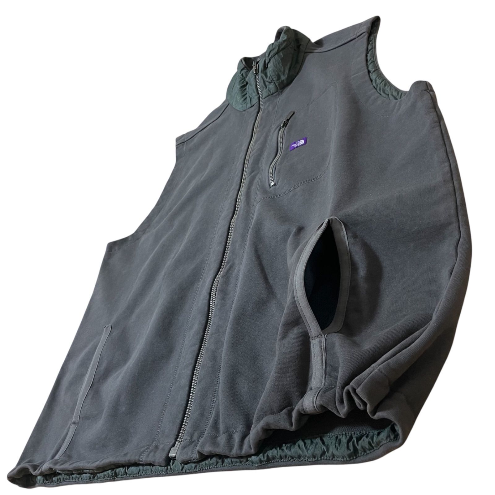 THE NORTH FACE PURPLE LABEL ハイバルキーフレンチテリーフィールド