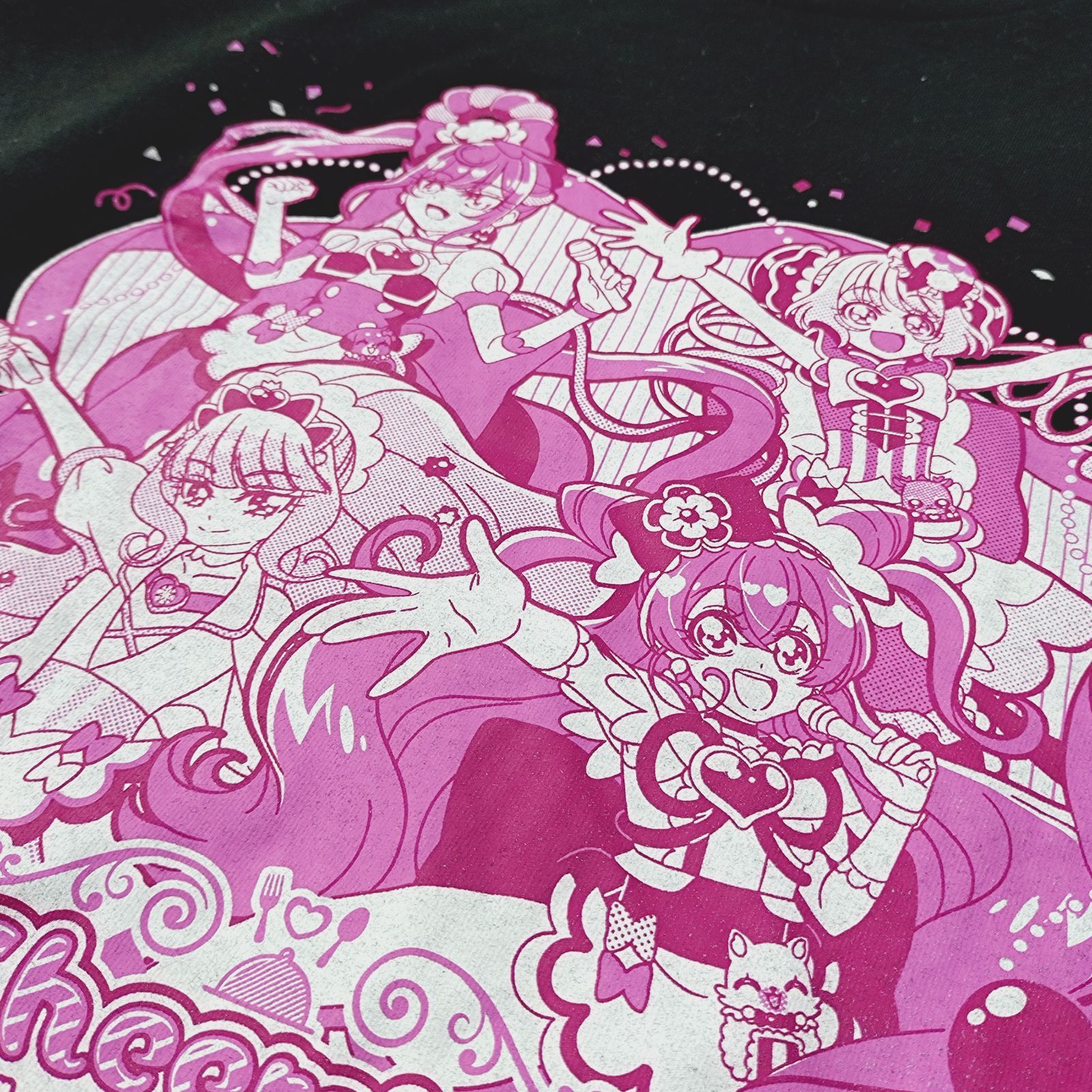 デリシャスパーティプリキュア ライブ限定 Tシャツ L サイズ