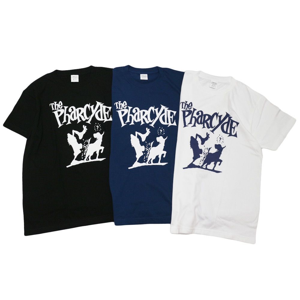 The Pharcyde Tee (White) ファーサイド Tシャツ Hip Hop Classic 90's