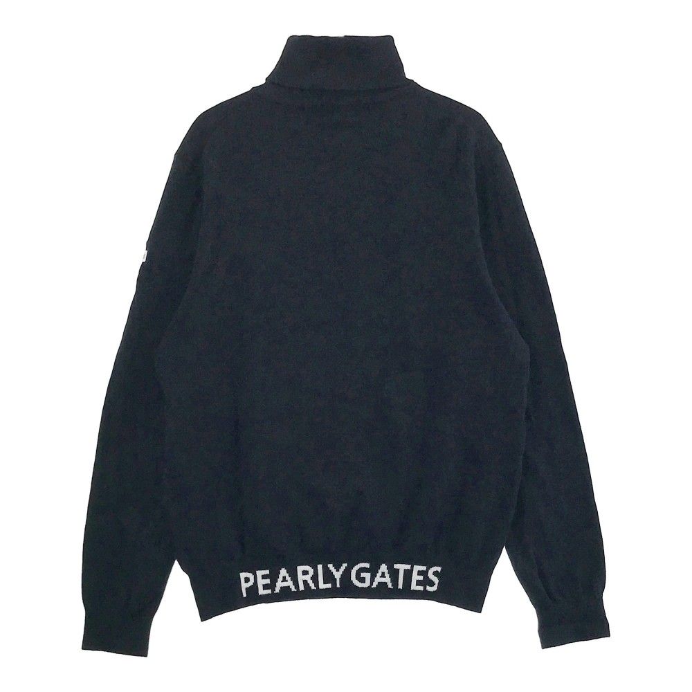 サイズ：6 PEARLY GATES パーリーゲイツ タートルネック ニット