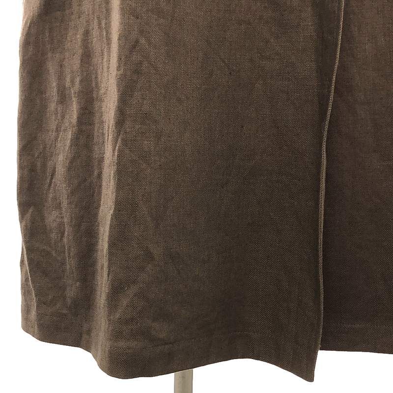 Deuxieme Classe Linen Trench コート Deuxieme Classe トレンチコート コート *GABARDINE レディース