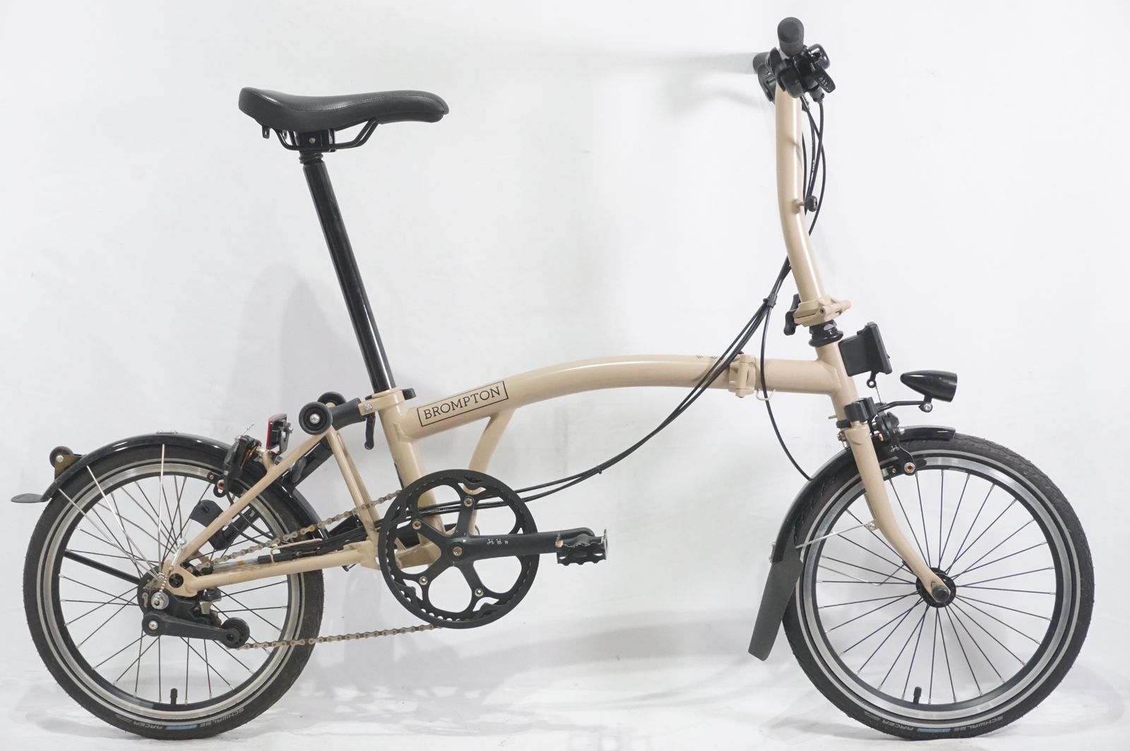 ジャンク BROMPTON ブロンプトン C LINE EXPLORE LOW HANDLE 16インチ 2025年モデル 折り畳み自転車 | バイチャリAKIBA店