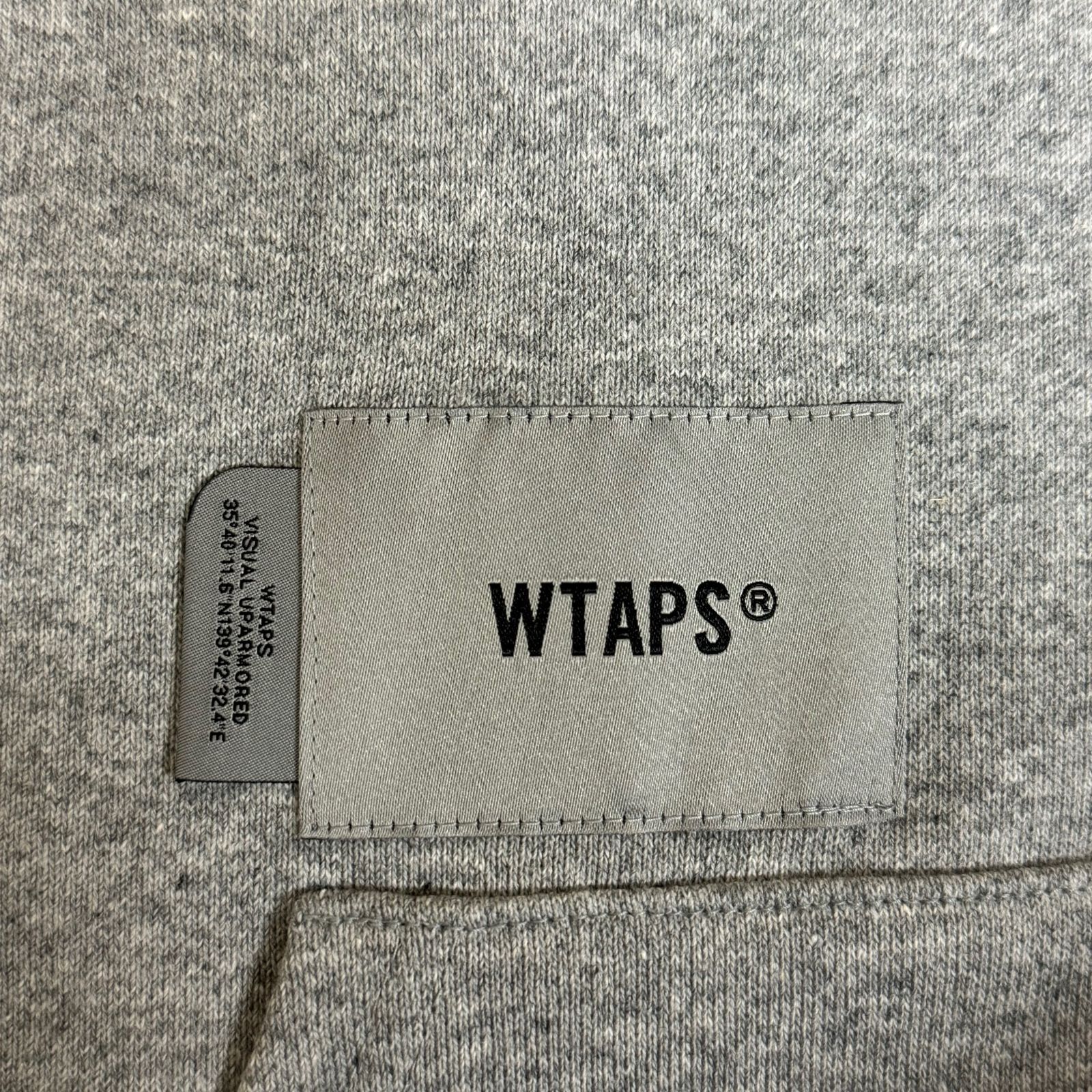 定価20900円 新品 WTAPS 23AW SIGN / HOODY / COTTON サイン