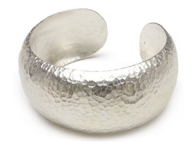 カレンシルバー 手作りデザインバングル No.83【1コ販売