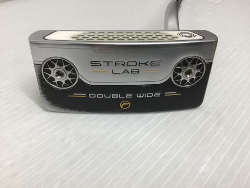 オデッセイ STROKE LAB DOUBLE WIDE FLOW 34インチ パター PT STROKE LAB フレックスその他 メンズ 男性用 右利き 右用 Dランク ゴルフクラブ