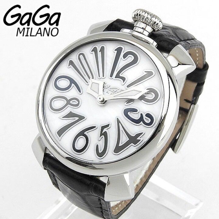 【ジャンク品】GaGa MILANO ガガミラノ40 5020.5 腕時計 ジャンク品】GaGa MILANO ガガミラノ40 5020.5 腕時計
