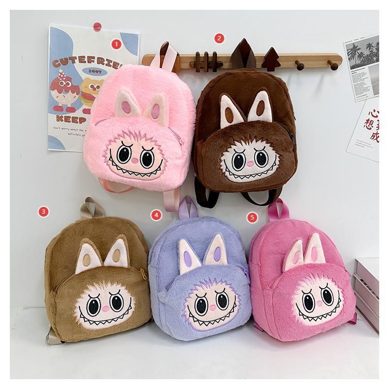 slumpykev水色 ぬいぐるみリュック 痛リュック】3色展開 リュック