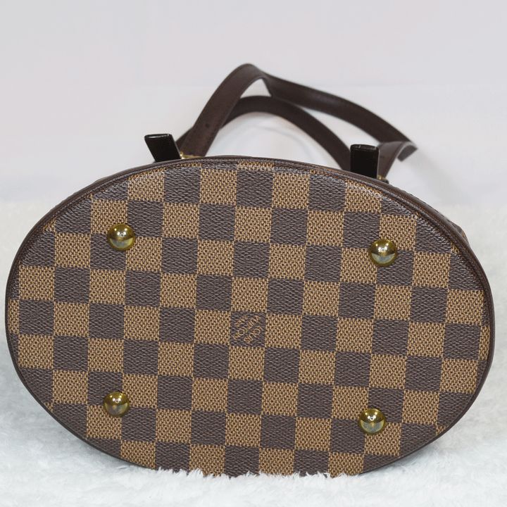 【良品】ルイ ヴィトン ダミエ マレ バケット ポーチ付 N42240 マレ LOUIS VUITTON ルイヴィトン トートバッグ ダミエ N42240