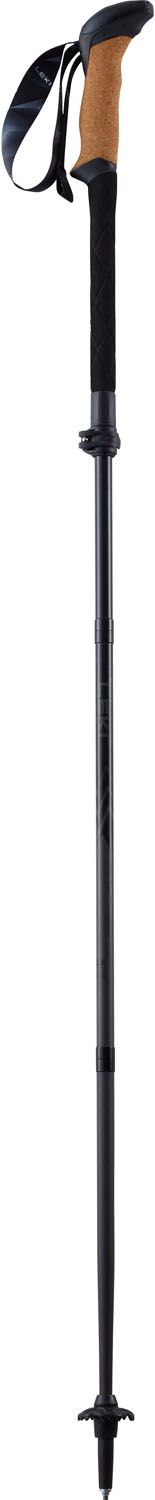 レキ LEKI アウトドア ブラックシリーズ FXカーボン トレッキングポール ストック ステッキ カーボン 折りたたみ 軽量 長さ調整 コンパクト 登山 トレッキング ハイキング 1300445 190 ブラック