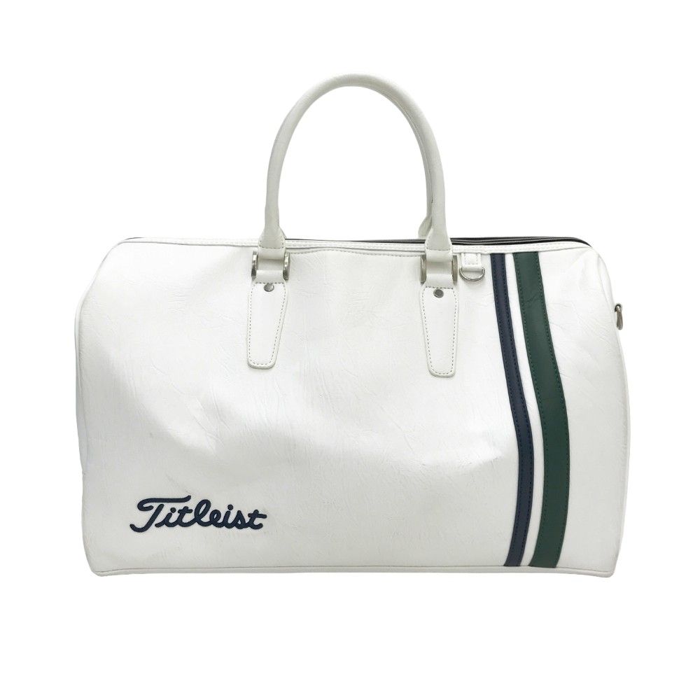 TITLEIST タイトリスト ボストンバッグ ホワイト系 [240101216077