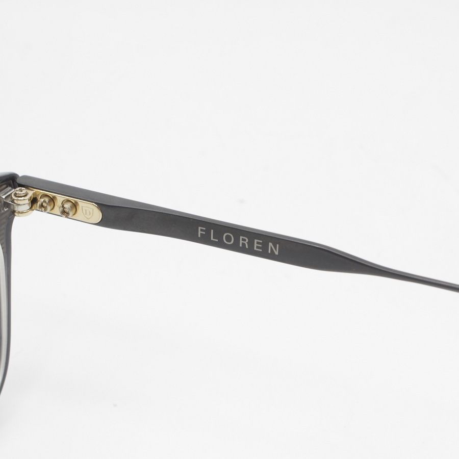 美品】DITA FLOREN DTX114-49 col.02 NVY-BLK 49□21-148 ディータ  