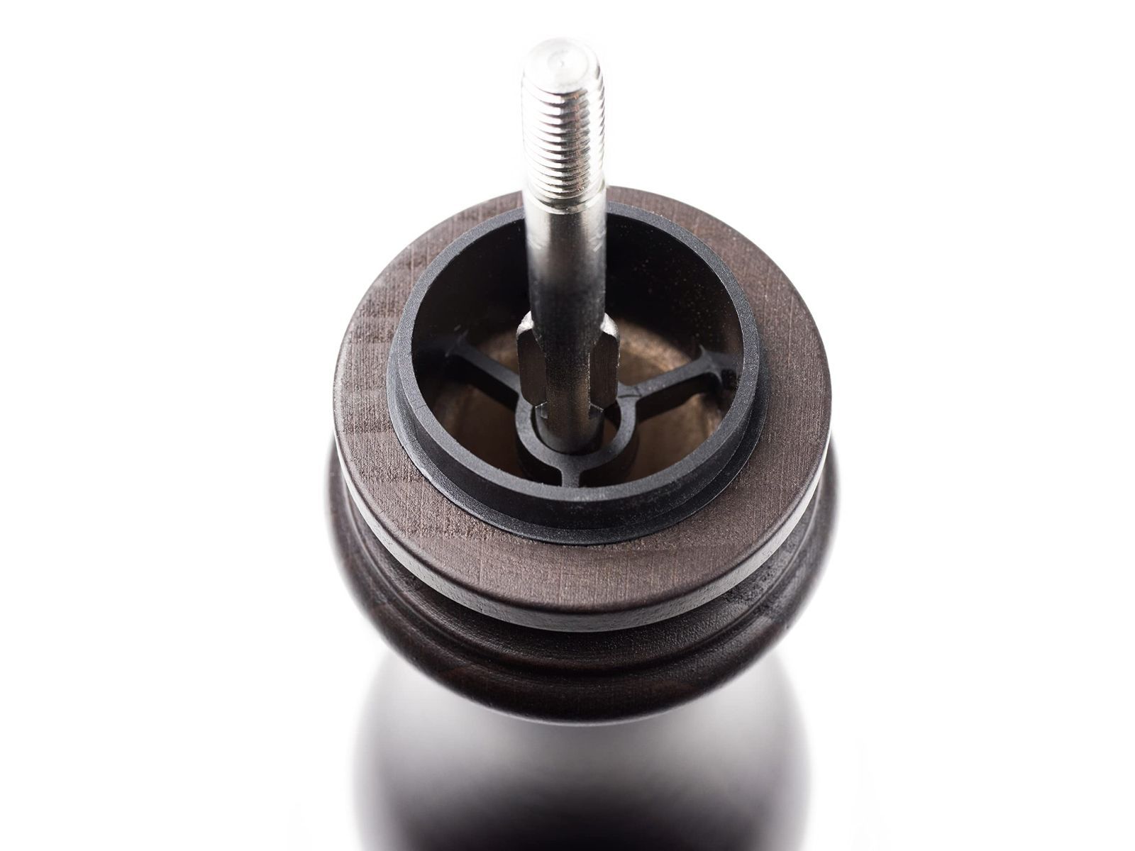 容量23g 18cm 手動 粗さ調節 フランス製 木製 胡椒 パリ ペッパーミル ユーセレクト 調味料入れ チョコ PEUGEOT 23461 プジョー