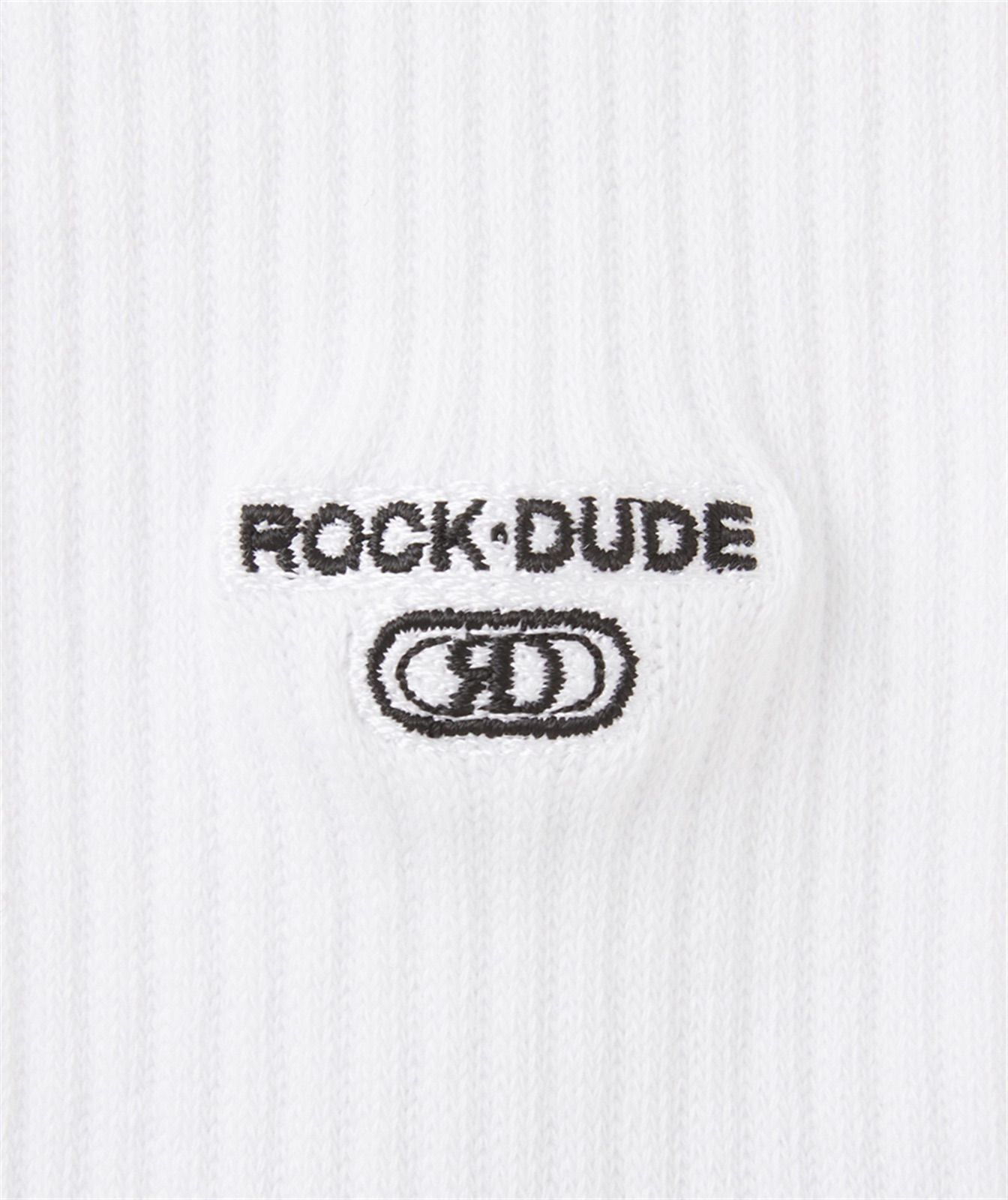 【新品】ROCK DUDE ロックデュード 13-249000 ロゴソックス 定価6,050円 メンズ ゴルフ ゴルフウェア 靴下 ソックス