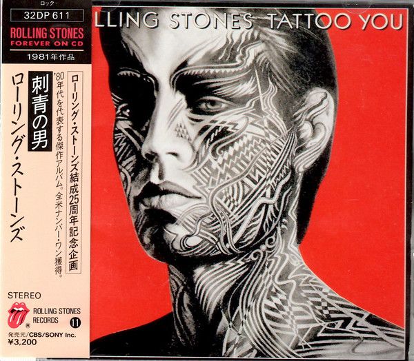 CD ローリングストーンズ 刺青の男 32DP611 Rolling Stones