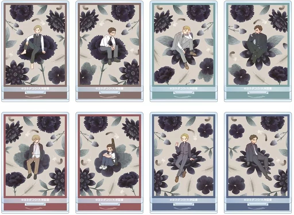 中古】アクリルスタンド・アクリルパネル 全8種セット 「囀る鳥は