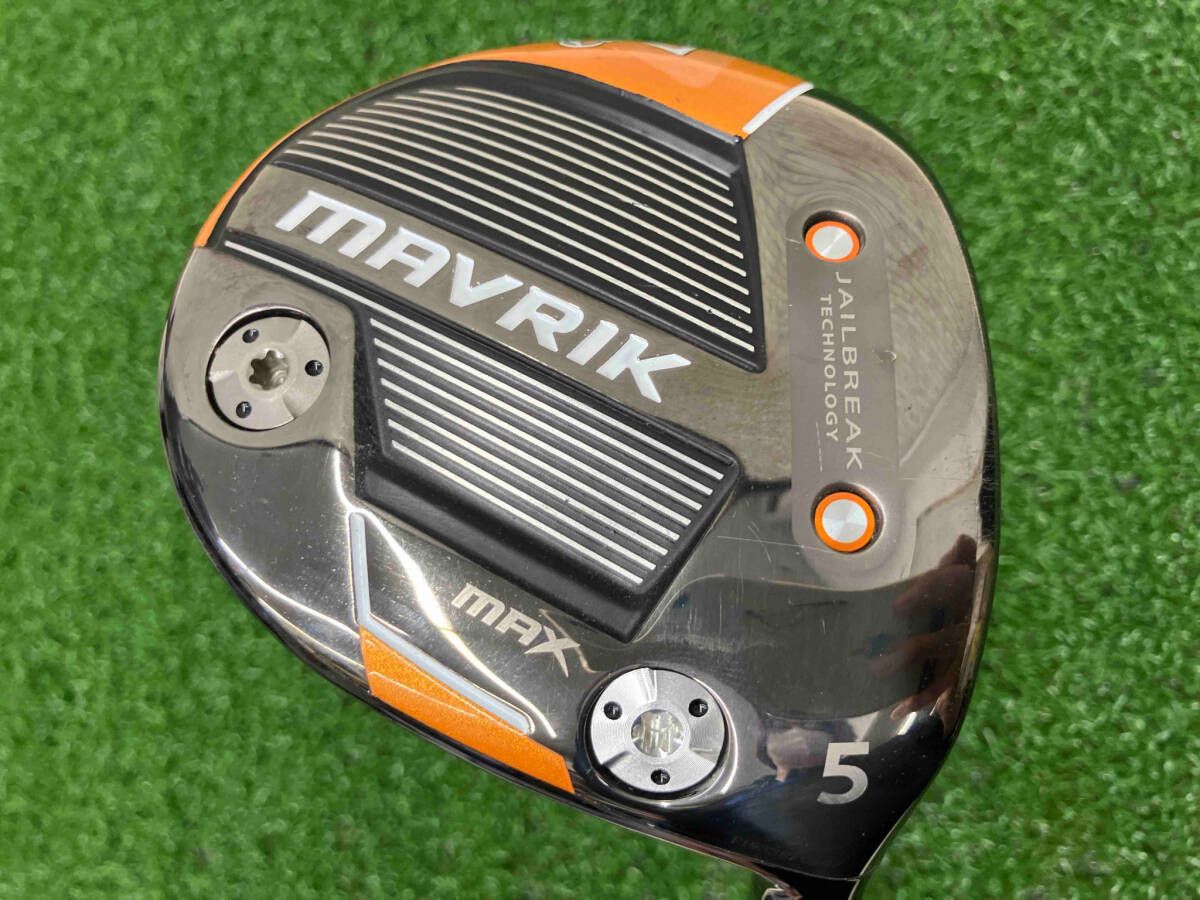 フェアウェイウッド Callauay mavrik max 5番フレックスR 男性右利きキャロウェイ マーベリック