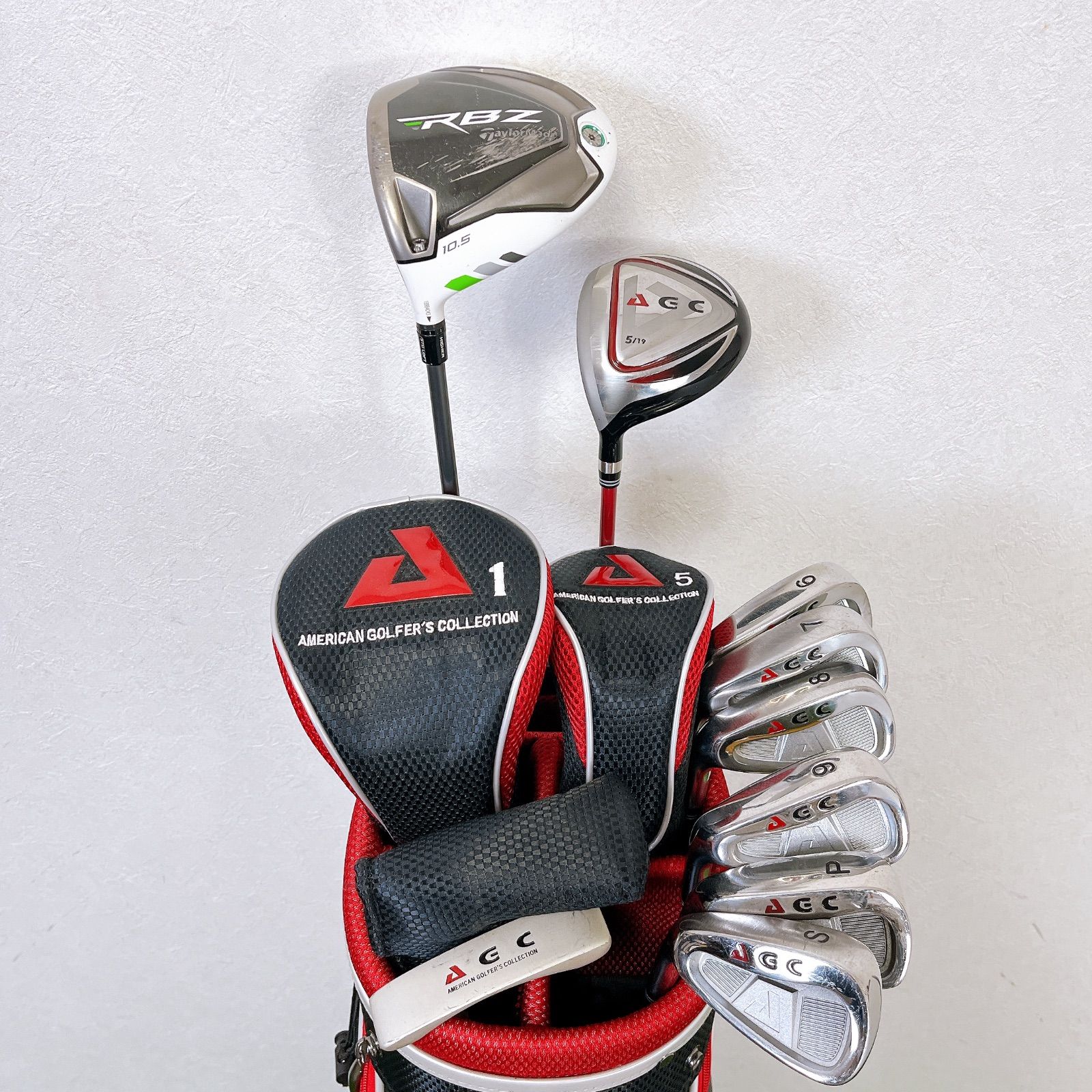 希少レフティ 】テーラーメイド TaylorMade RBZ AGC メンズレフティ