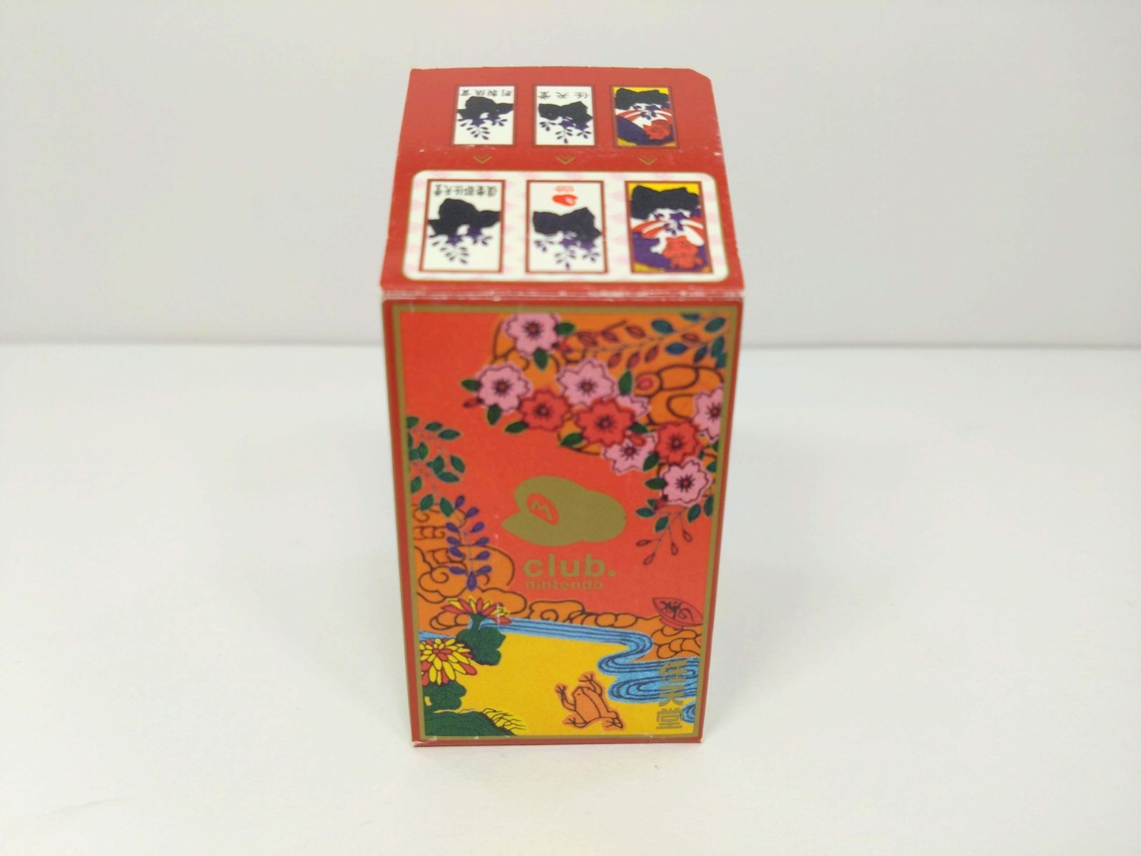 美品 非売品 クラブニンテンドー マリオ花札 赤 開封済 club任天堂