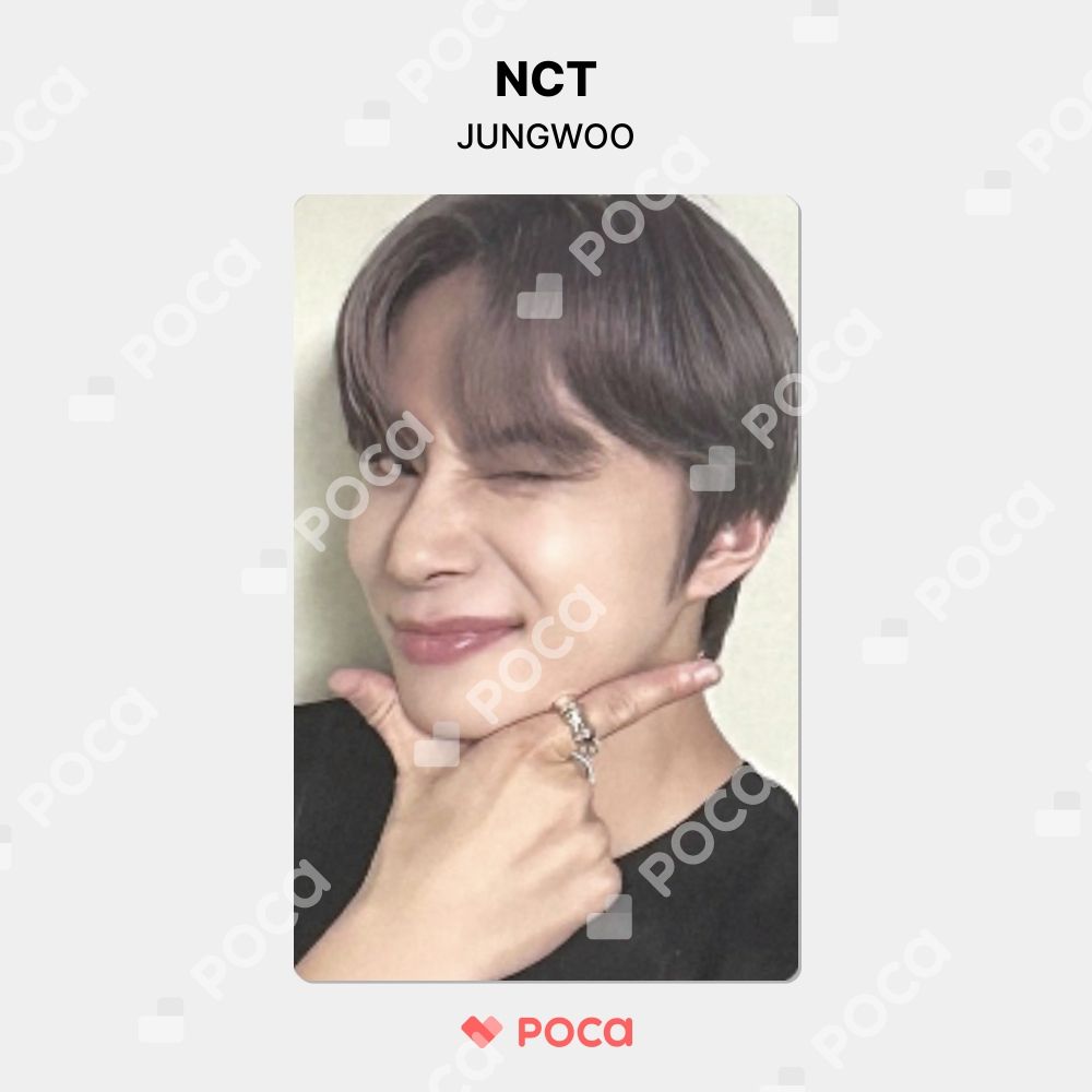 NCT ジョンウ トレカ 7th Anniversary Lucky Card Set MD 公式