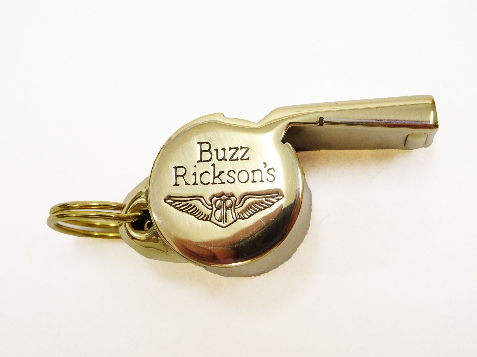 バズリクソンズ BUZZ RICKSON'S ACME(アクメ)社製 真鍮(しんちゅう・BRASS) ホイッスル 笛 警笛 BR02763 新品